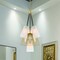 Designers Fountain Liana 7-Light Brushed Gold Glam Tiered Statement Chandelier for Foyers and Entryways D328M-7CH-BG - alternate 5